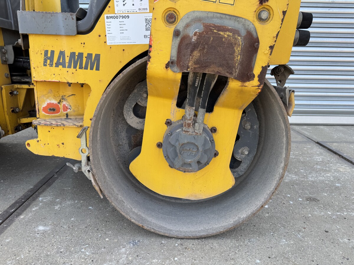 2012 Hamm HD12VV