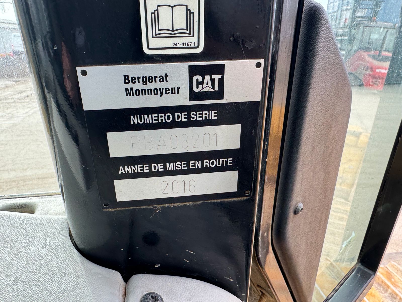 2016 CAT D6N LGP