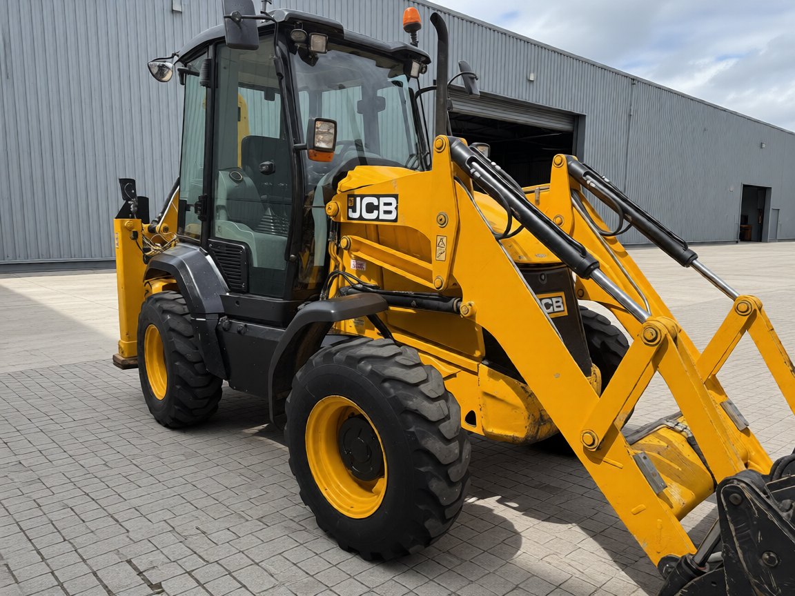 2017 JCB 3CX