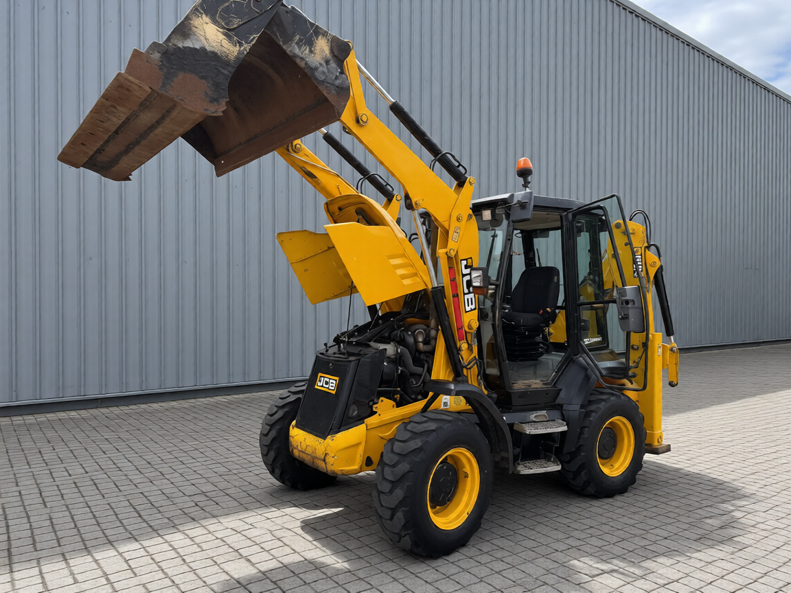 2017 JCB 3CX