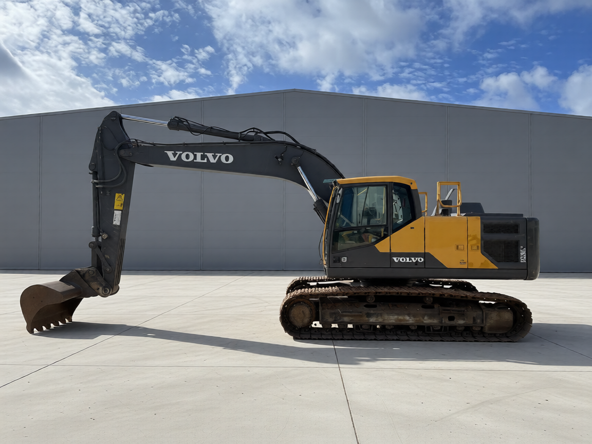 2017 Volvo EC220E
