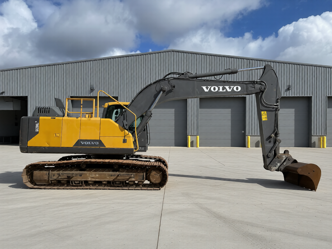 2017 Volvo EC220E