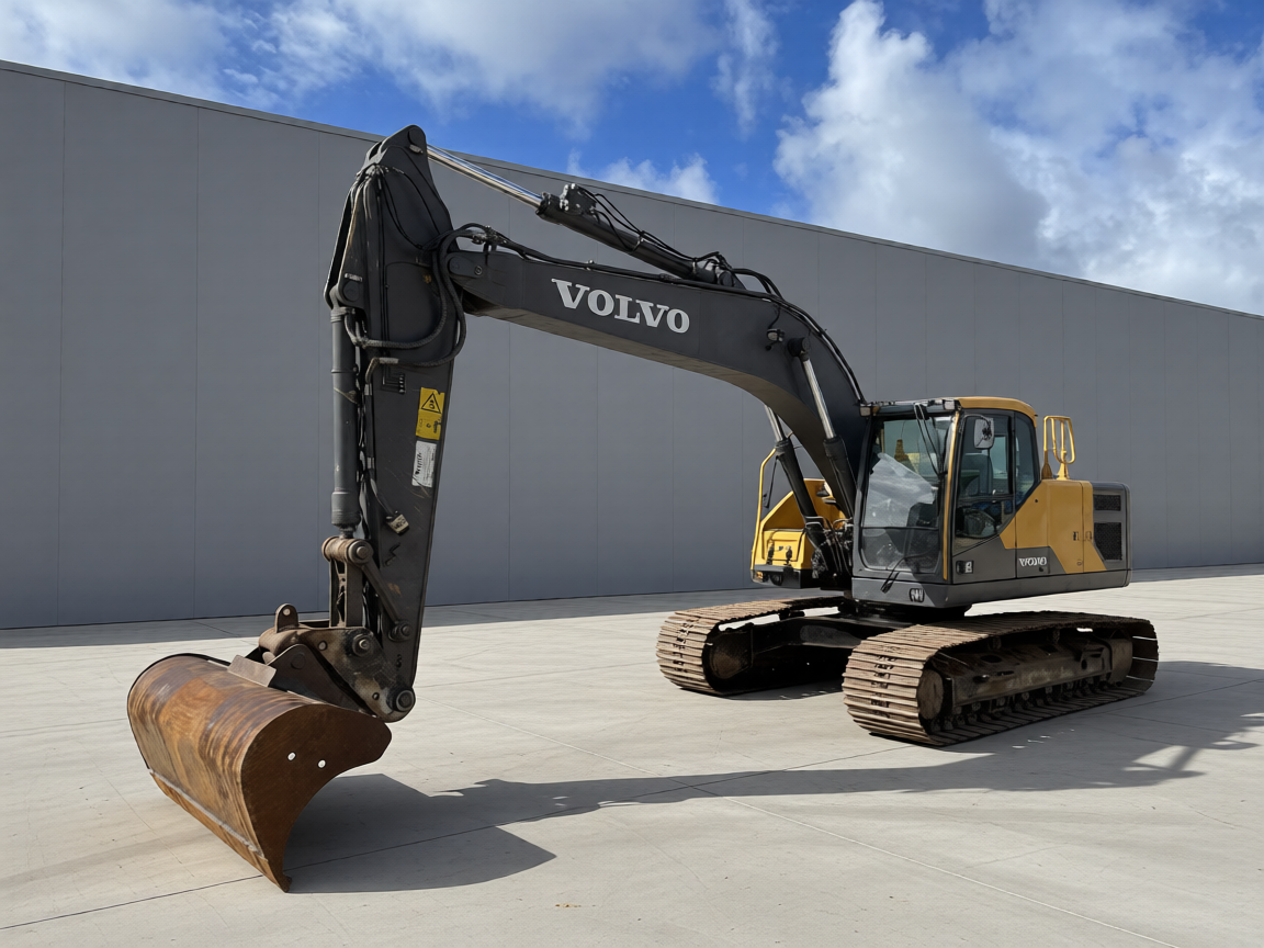2017 Volvo EC220E