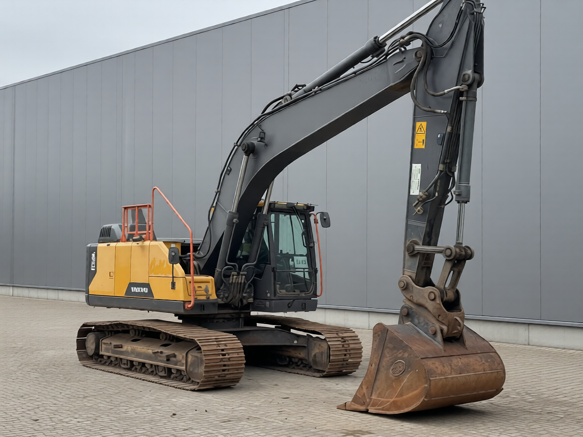 2017 Volvo EC220EL