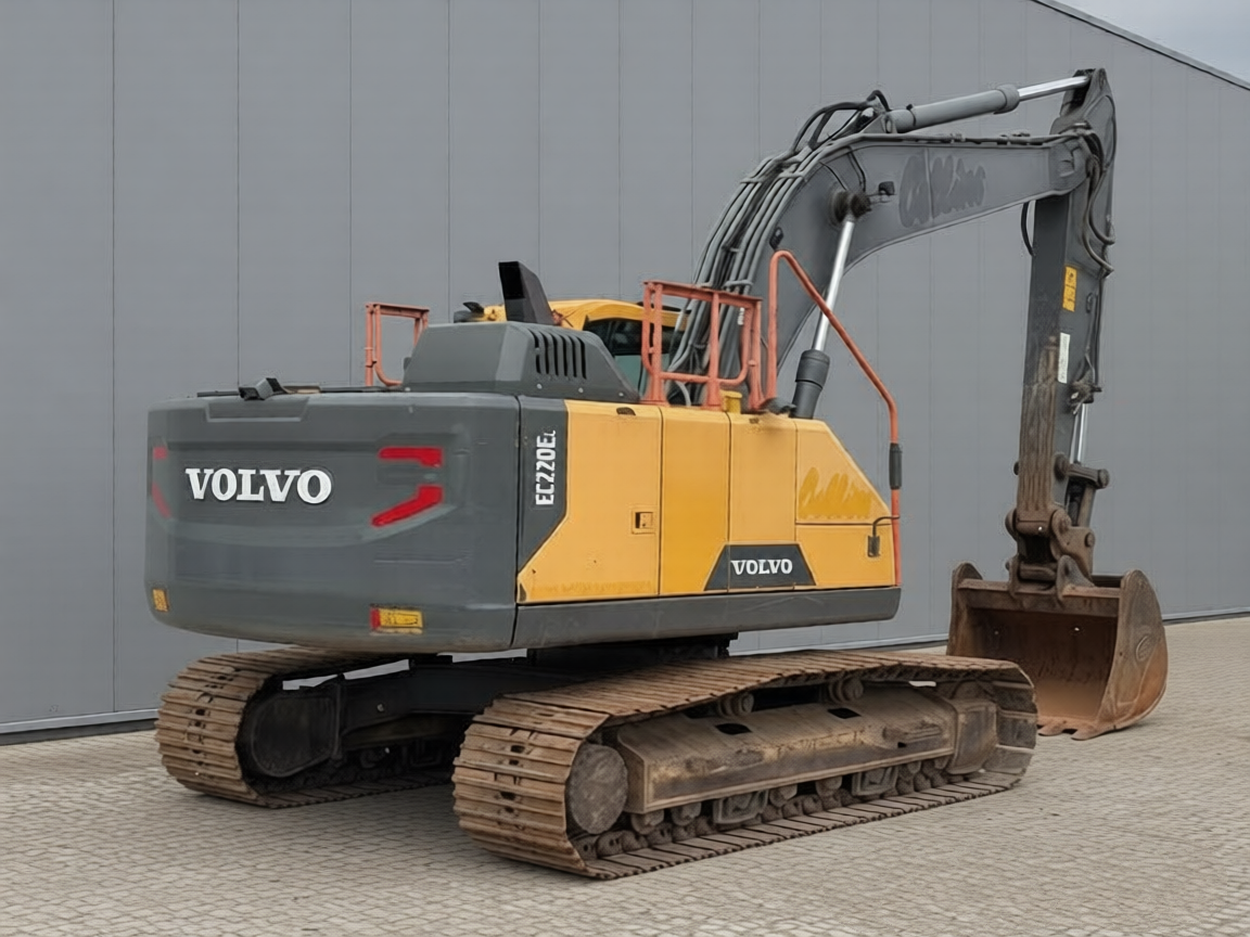 2017 Volvo EC220EL