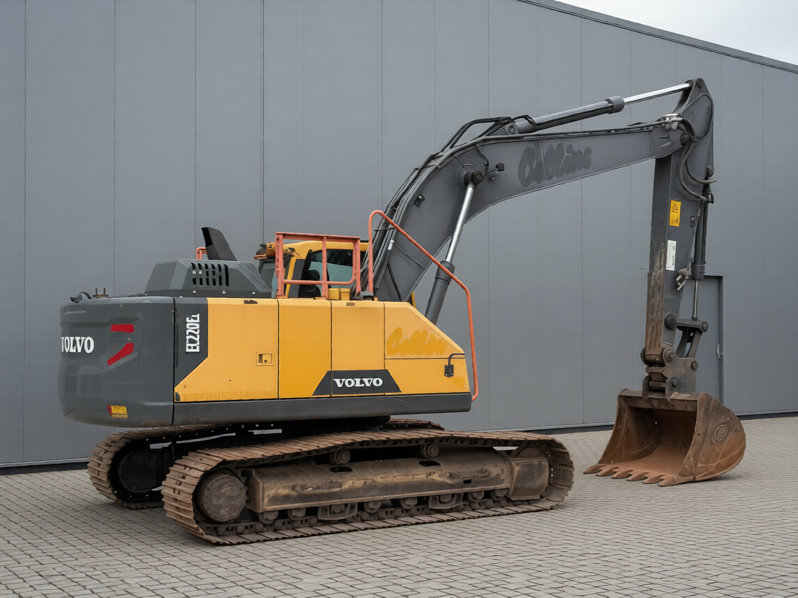 2017 Volvo EC220EL