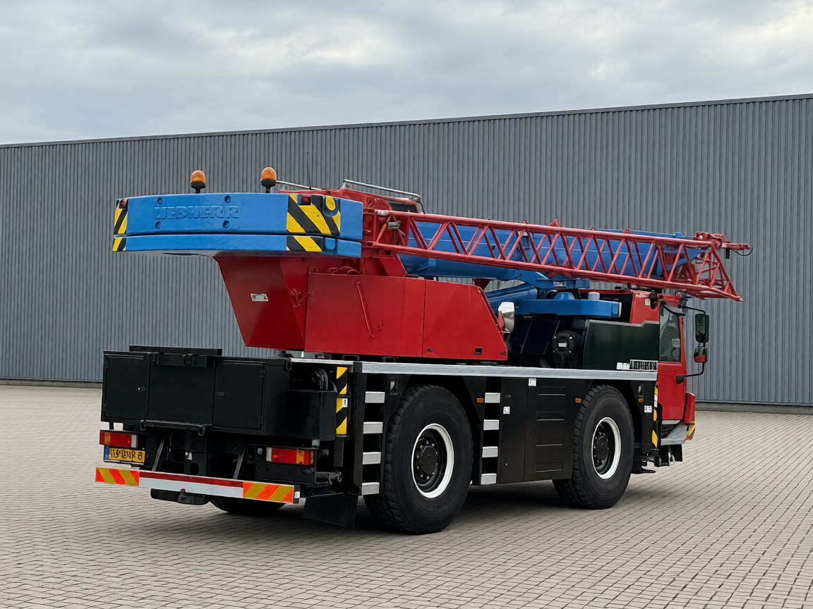 2019 Liebherr LTM 1030-2.1