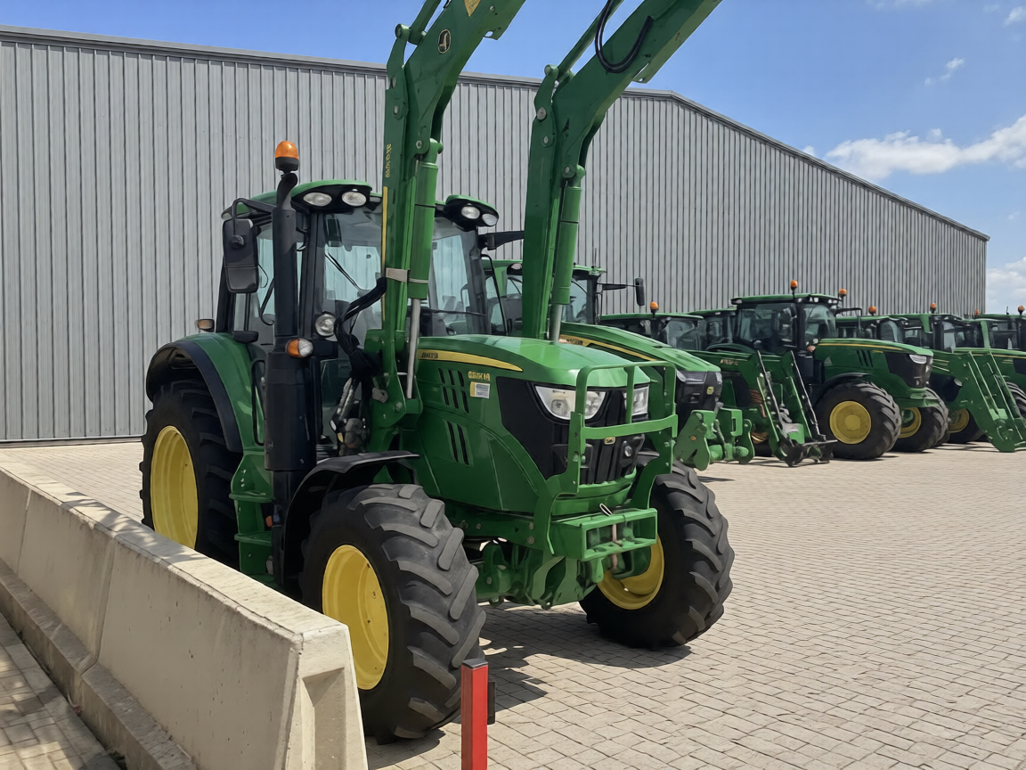 2022 John Deere 6130M