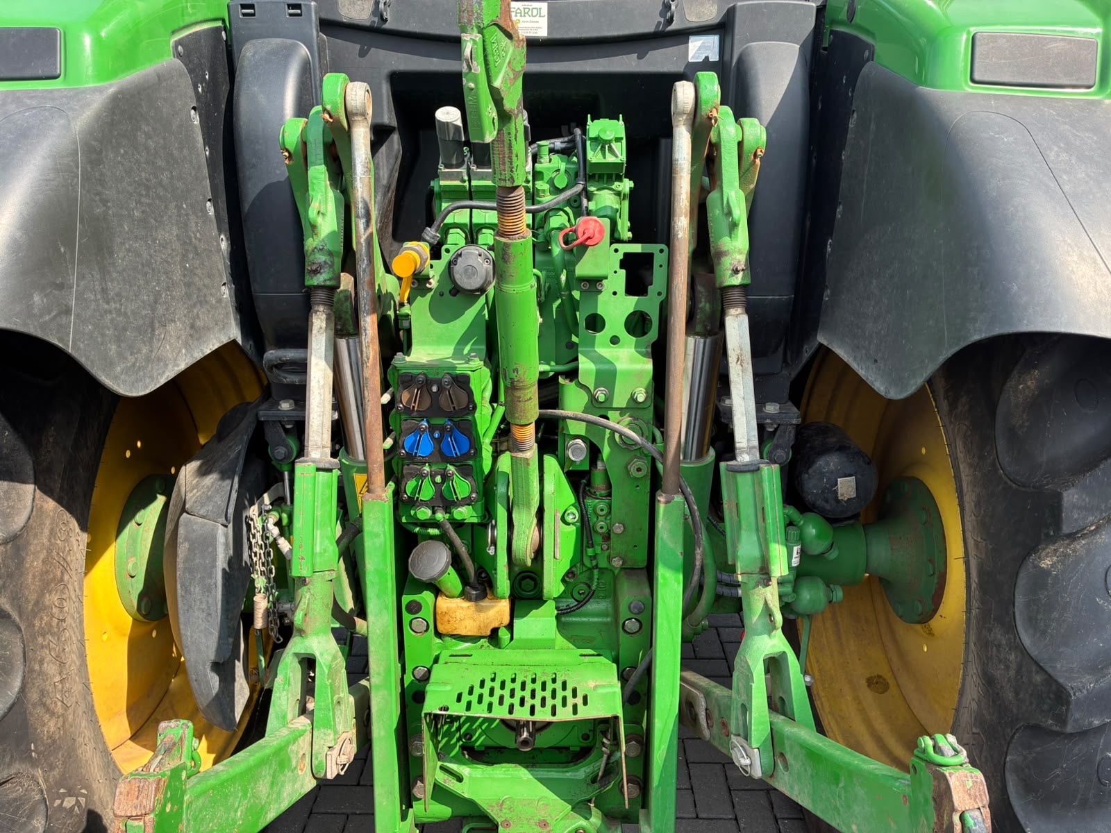 2022 John Deere 6130R