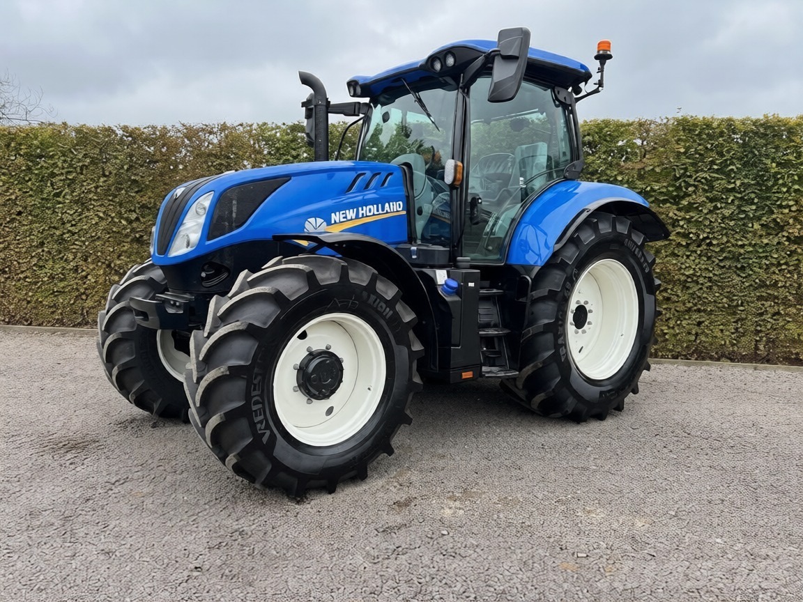 2025 New Holland T6.160