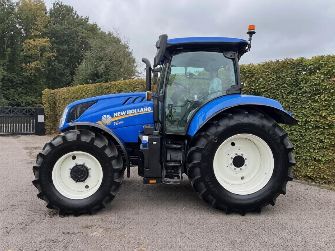 2025 New Holland T6.160